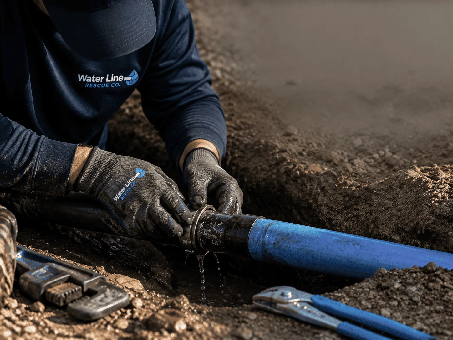 Why choose Water Line Repair in Palmyra, TN